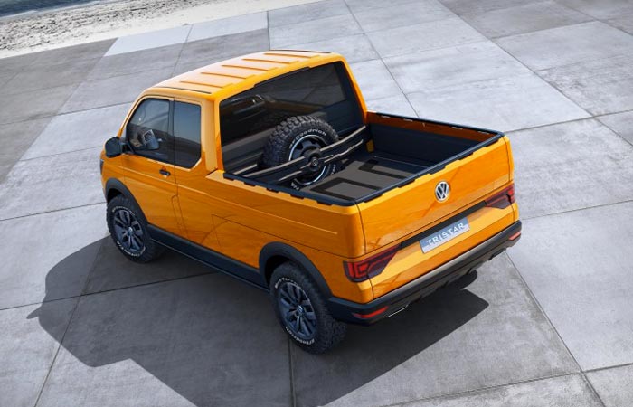 VW Tristar pickup