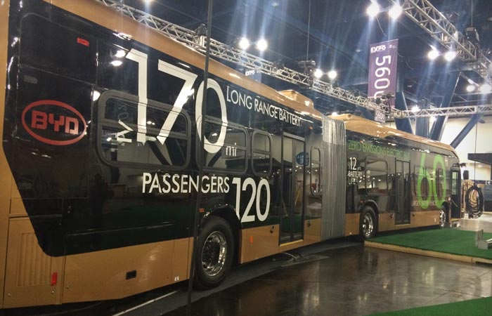 BYD Lancaster Electric Bus