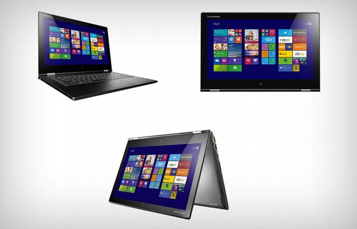 Lenovo Yoga tablet pro 2 tablet and laptop in one