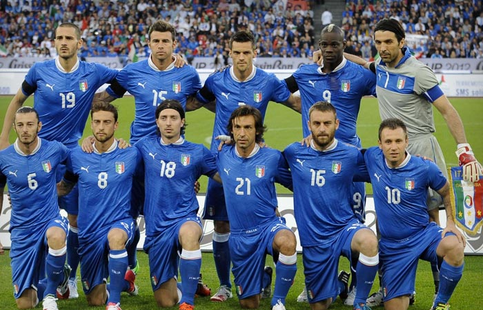 Mario Balotelli Italian National Team
