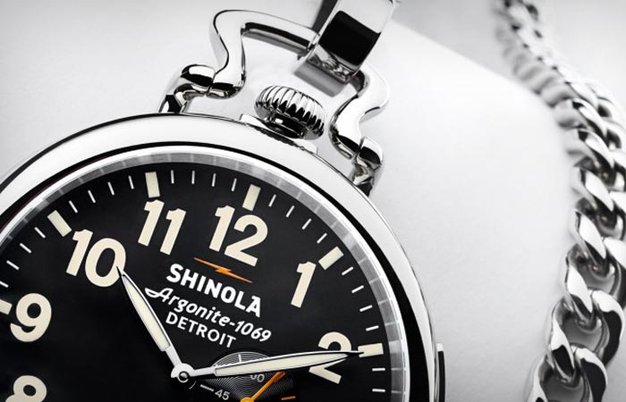 Shinola Henry Ford Pocket Watch