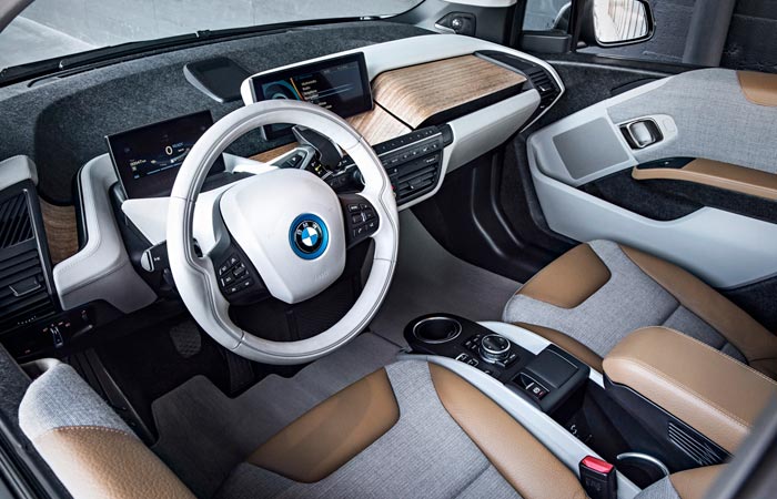 Inside the BMW i3