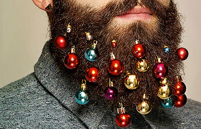 Colorful Beard Baubles