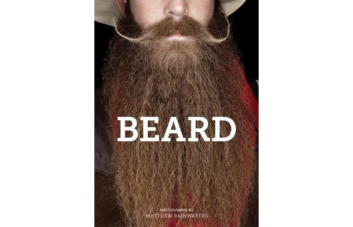 Beard Book by Matthew Rainwaters