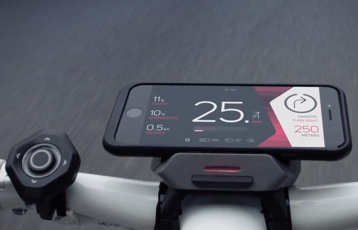 Cobi smart biking system
