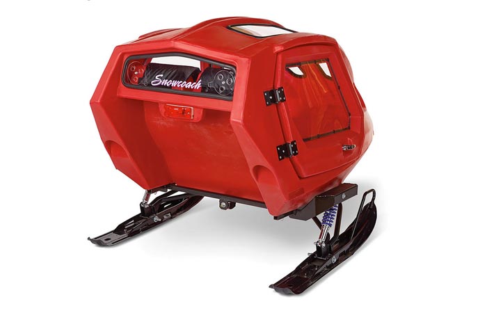 Equinox 685 Snowcoach in red