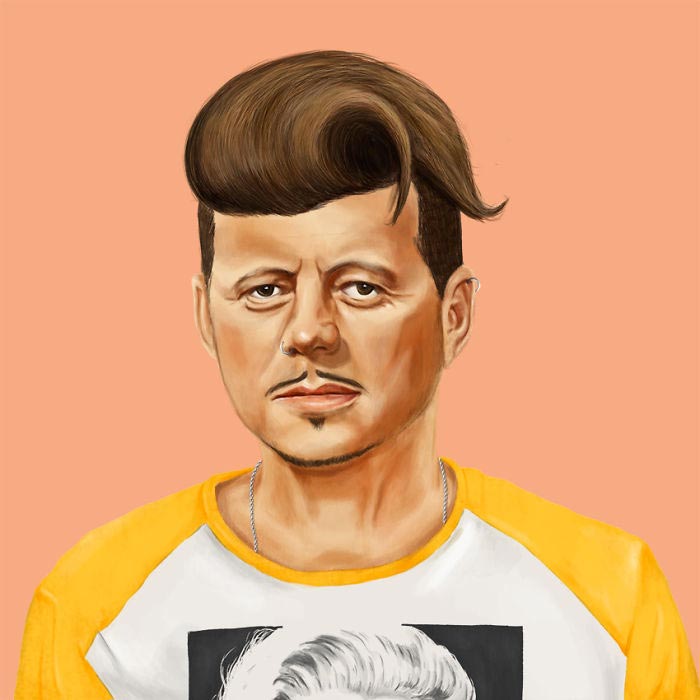 Hipster JFK