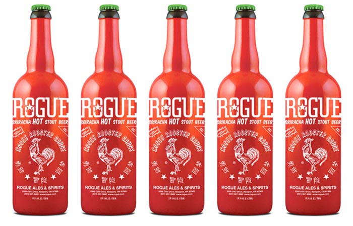 Rogue Sriracha Beer