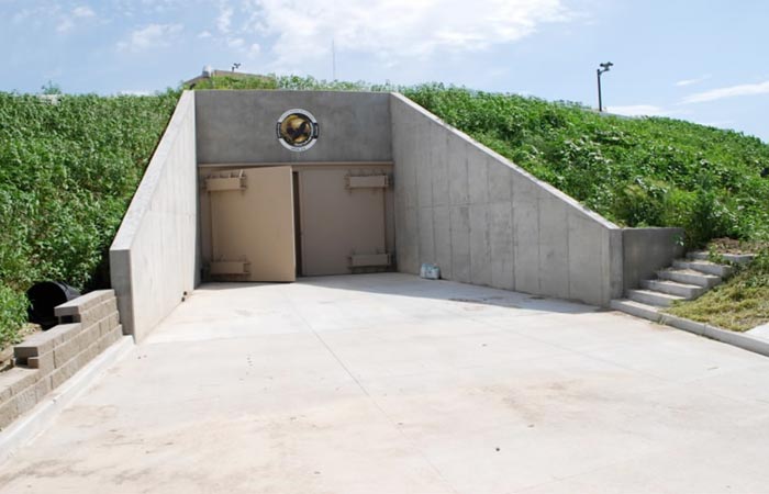 Ex US army missile silo converted into luxury survival condos
