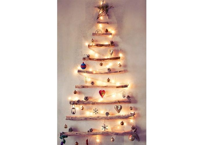 Environmentally friendly Christmas tree 