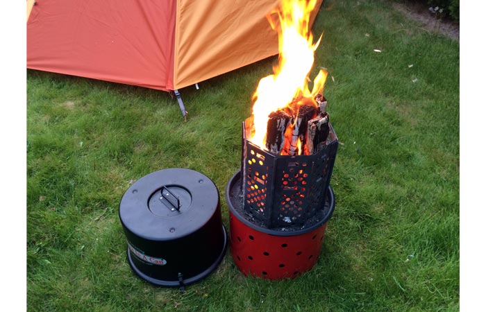 The Amazing Campfire in a Can