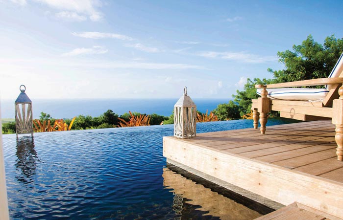 Kittitian Hills Resort pool