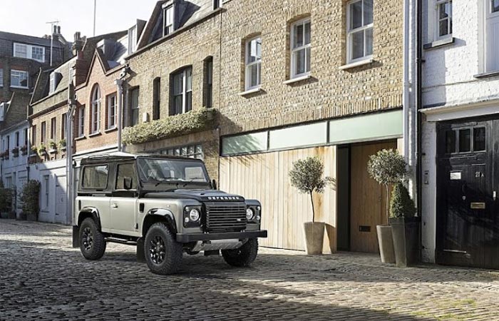 The Autobiography Land Rover Defender