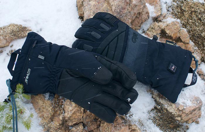 Outdoor Research Lucent heated glove