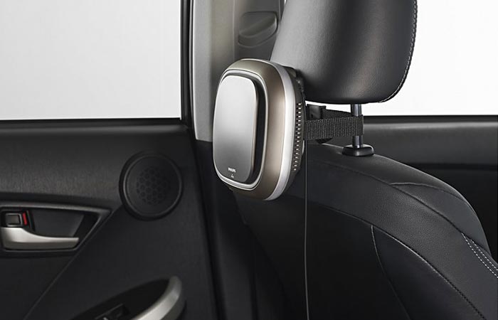 Car air purifier from Philips