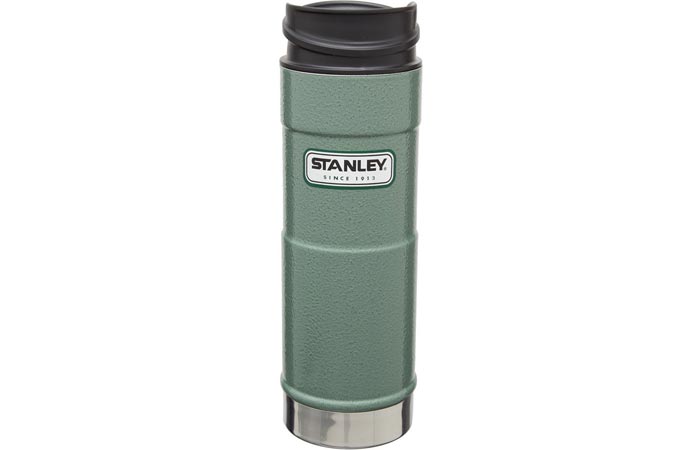 Stanley Classic one hand vacuum mug in green