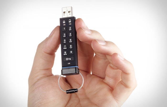 Toshiba Encrypted USB flash drive