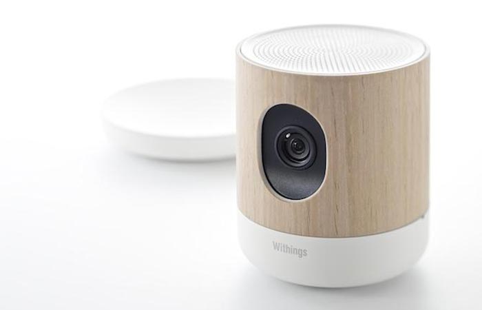 Withings Home security system