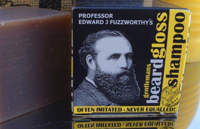 100% natural ingredients beard shampoo