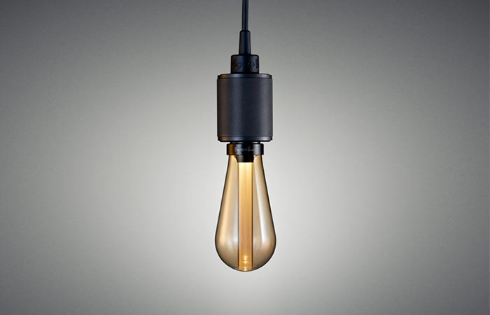 Warm gold Buster Bulb