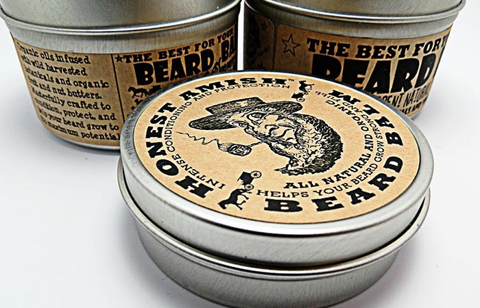 Honest Amish beard care products 
