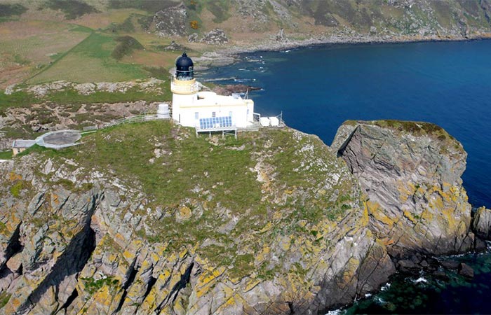 Sanda Island lighthouse