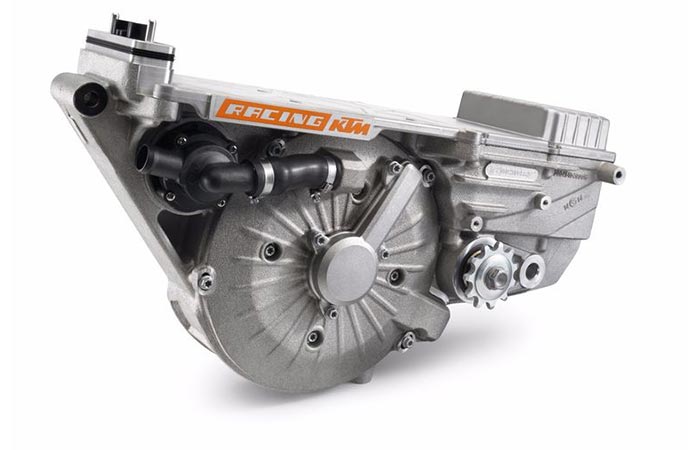 KTM Freeride E-SM engine