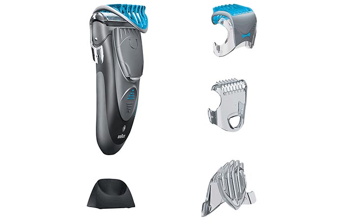 Braun Cruzer 6 Face shaver and combs