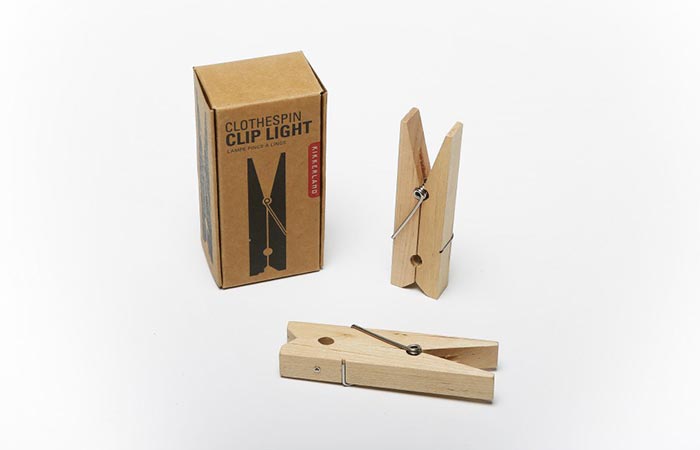 Clothespin Clip Light package
