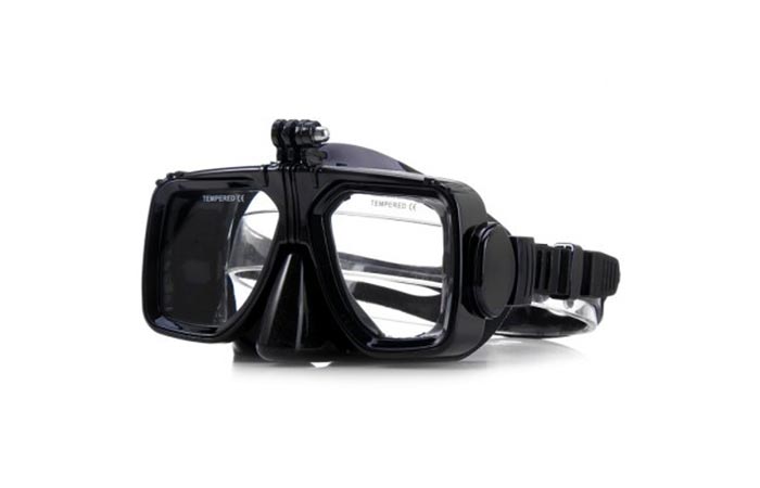 Diving Goggles with GoPro Mount strap