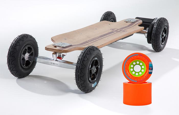 Evolve Skateboards Bamboo Series