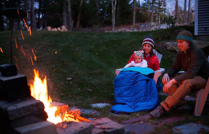 NEMO Puffin Blanket outdoor use