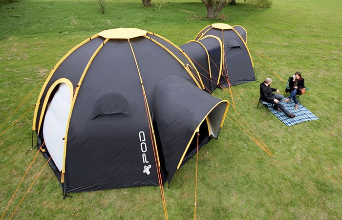 POD Tents convenience