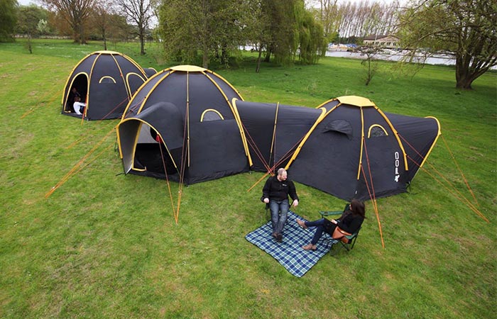 POD Tents tent system