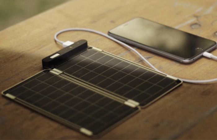 Solar Paper solar panels