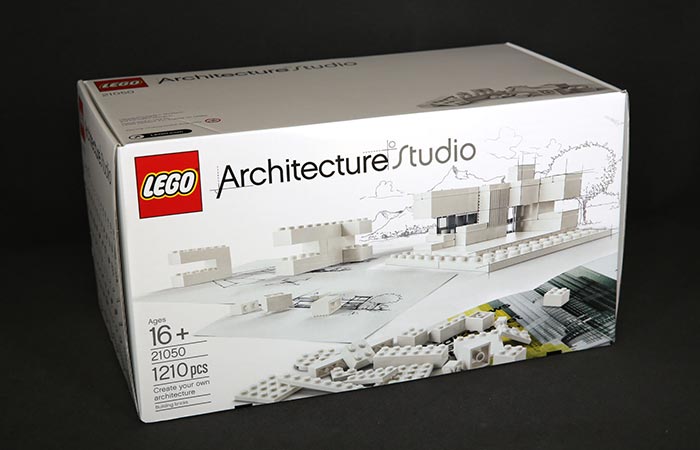 The LEGO Architect LEGO Architecture Studio