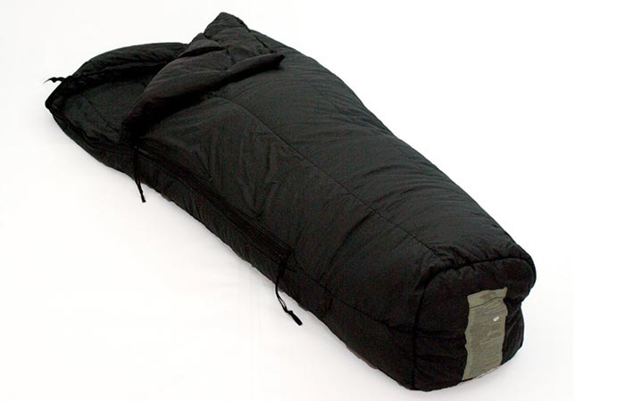 Us Military cold weather sleeping bag in black