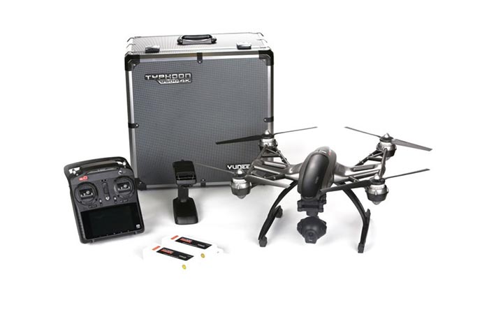 Yuneec Q500 4K Quadcopter box