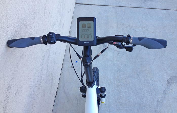 BESV PS1 Electric Bike user-interface