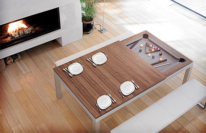 Fusion Pool and Dining Table