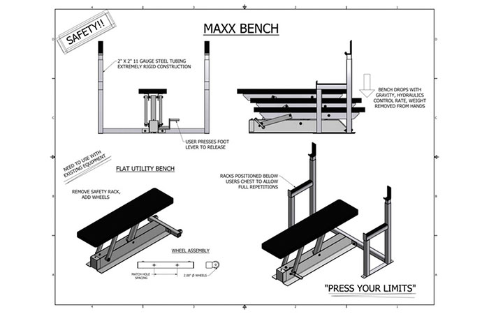 Maxx Bench