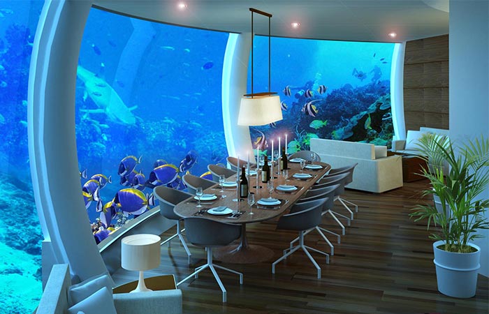 Poseidon Undersea Resorts, Fiji