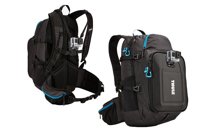 Legend GoPro Backpack mounts