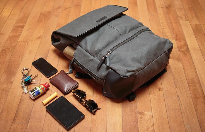 Walker Laptop Backpack additional pockets