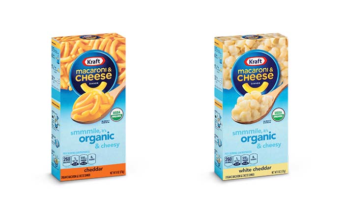 Kraft Organic Macaroni & Cheese