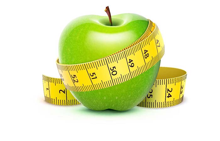 Green Apple measured