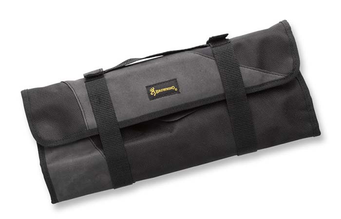 Black nylon case for Browning Butcher Kit