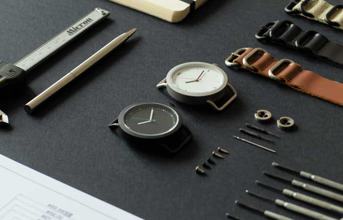 Divided by Zero watches - making of