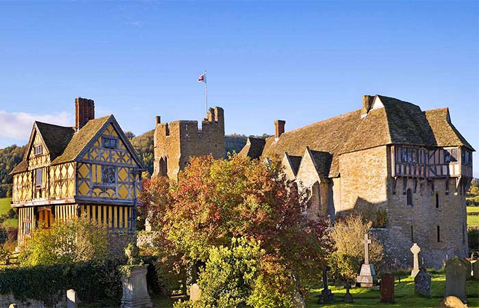 Stokesay Castle Great Hall