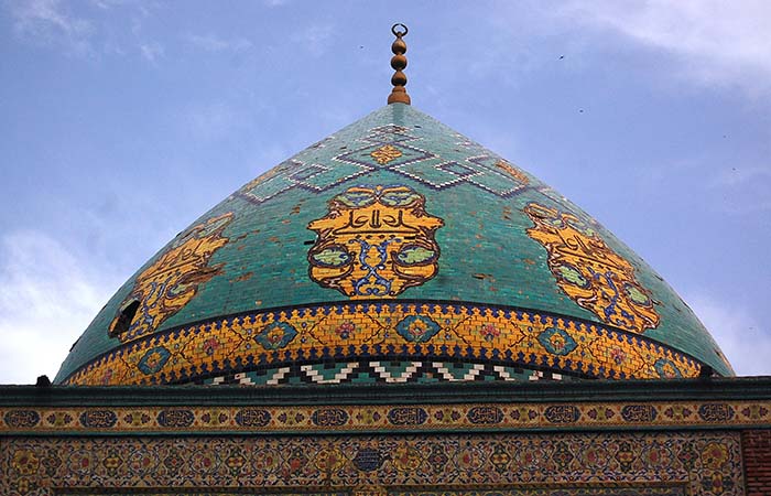 Голубая мечеть Ереван